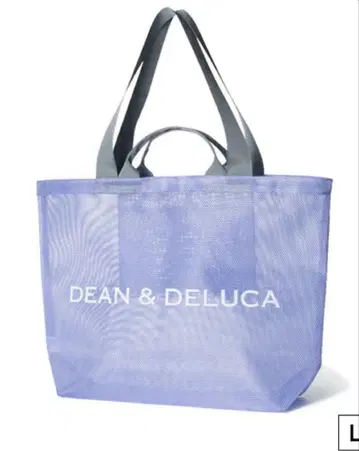 DEAN&DELUCA 메쉬 토트 백 L 사이즈 라일락 새상품