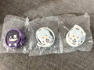 컬러풀 피치 캡슐 마스코트 워치 모후 도누쿠 세트