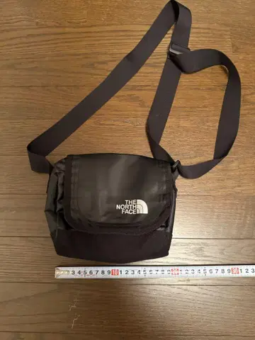 THE NORTH FACE 숄더백 블랙
