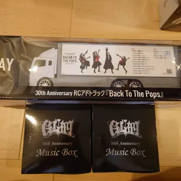 gigo 한정판 GLAY 30주년 트랙 오르골