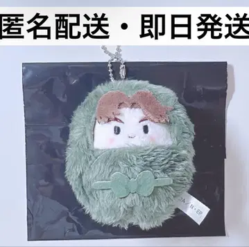 야마다 리키치 싸개 타피누이 닌자 란타로 봉제 인형 마스코트 키링