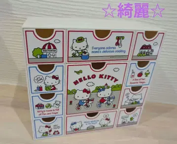 산리오 SANRIO 헬로키티 가슴 소품함 자전거 레어 키티