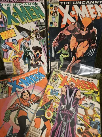 The Uncanny X-Men 아메리칸 코믹스 리프 4권 세트
