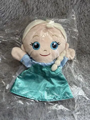 겨울왕국 엘사 핸드 퍼펫
