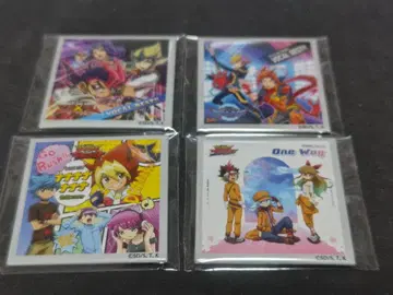 유희왕 CD 자켓 캔뱃지 컬렉션 제알 브레인즈 세븐스