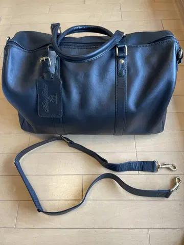 브룩스브라더스 BrooksBrothers 가죽 보스턴 백