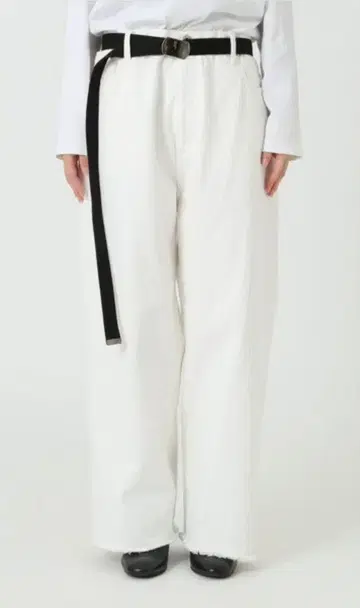 시티숍 빅 데님 팬츠