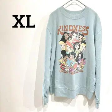 디즈니 프린세스 KINDNESS [XL] 트레이닝복 속기모