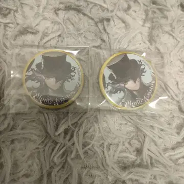 FGO 레이키 캔뱃지 몬테 크리스토 백작