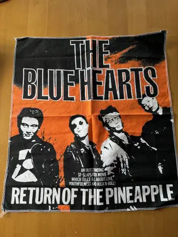 THE BLUE HEARTS 손수건? 번호표?