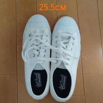 잭 파셀 1R193 화이트 25.5cm
