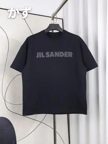 질샌더(JIL SANDER) 브랜드 로고 티셔츠