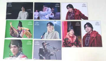 Mrs. GREEN APPLE 오모리 포토 카드 9장 세트 피요르드