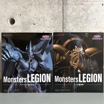유희왕 Monsters LEGION 피규어 2개 세트