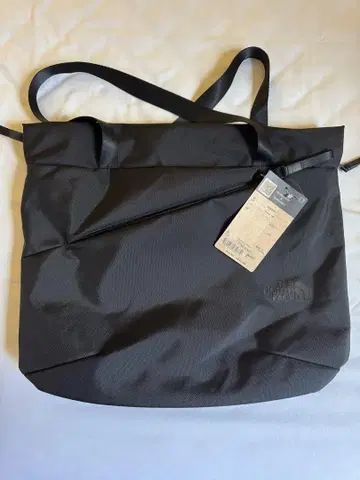 The North Face Pyrenees 토트백 블랙 15L