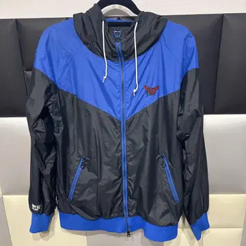 TOMMY 후드 부착 나일론 자켓 L 사이즈