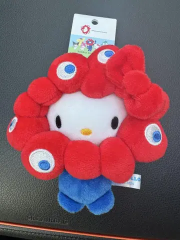 헬로키티 봉제 인형 밉밉 카라비너