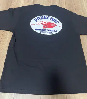 PORKCHOP FIRE UP 티셔츠