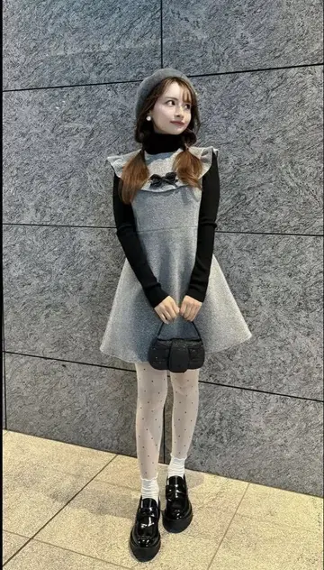 JILTU 슬리브리스 미니 원피스