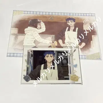 Fate 에미야 씨의 오늘의 밥 파샤코레 랜서 쿠후린 FGO