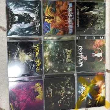 데스코어 CD 세트