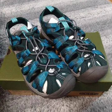 새상품 KEEN 스포츠 샌들 위스퍼 24.5cm