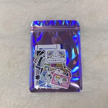 봄/여름/가을/겨울 계열 남자 야마다 FANBOX 혜택 스티커 씰 학생증