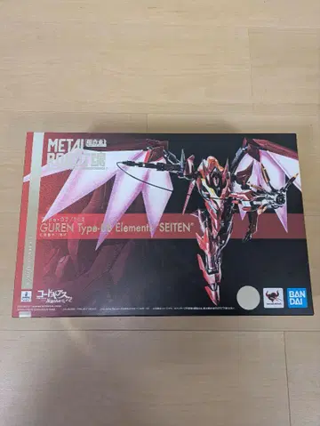 METAL ROBOT 코드 기어스 홍련 성천 팔극식