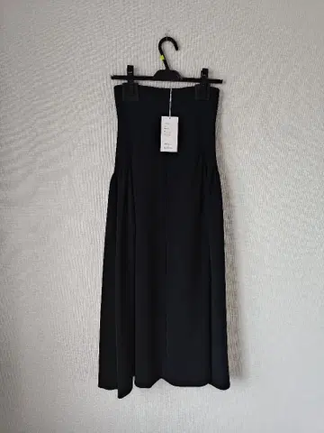 mame 2018AW 블랙 플레어 롱 스커트