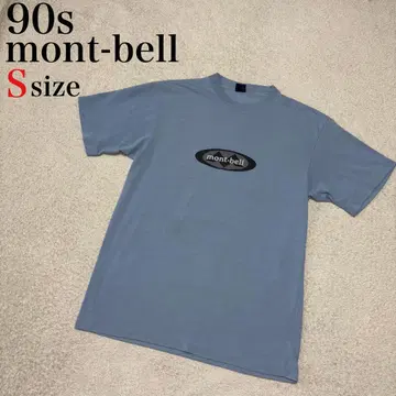90s mont-bell 빈티지 티셔츠 S 사이즈 구제 의류