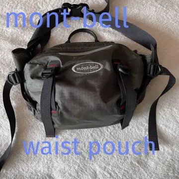 mont-bell 아웃도어 웨스트 파우치 그레이