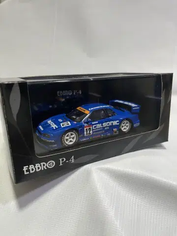 EBBRO P-4 칼소닉 스카이라인 JGTC 2002
