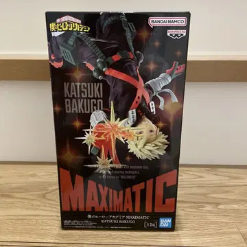 나의 히어로 아카데미아 MAXIMATIC 바쿠고 카츠키