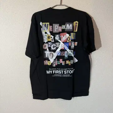 MY FIRST STORY 마이파스 티셔츠 XL