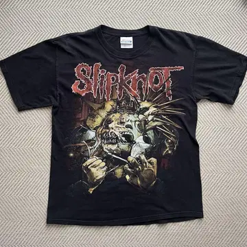 00's SLIPKNOT 밴딩 티셔츠 슬립낫