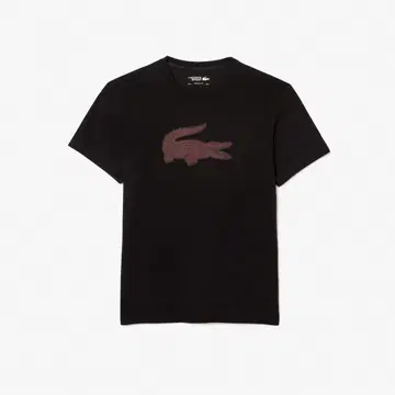 Lacoste 블랙 티셔츠 M 사이즈