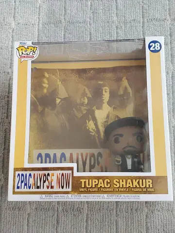 미개봉 새상품 팬코 팝 앨범 2pac 2팩 tupac