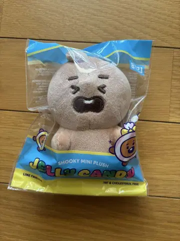 Shooky Jelly Candy 마스코트