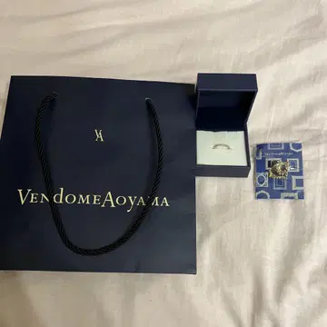 Vendome Aoyama 반지 반지 반돔 아오야마 핑키링