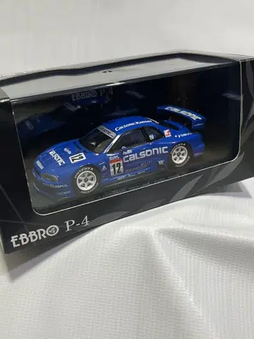 EBBRO P-4 칼소닉 스카이라인 2001 No.12