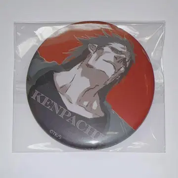 BLEACH 매트 캔뱃지 사토키 켄파치