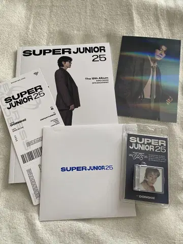 슈퍼주니어 25 앨범 동해