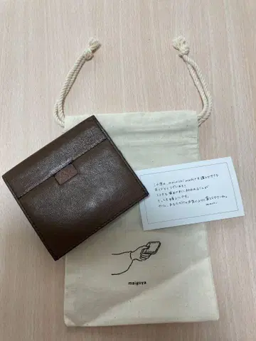 마이고야 두겹 지갑