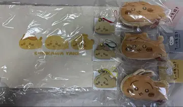 치이카와 구이 묶음 판매 (마스코트, 네자케, 토트백)