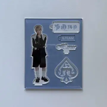 &TEAM HARUA 유키아키 POPUP 아크릴 스탠드