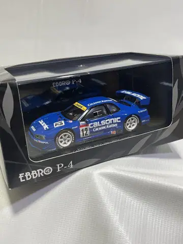 EBBRO P-4 칼소닉 스카이라인 JGTC 2000