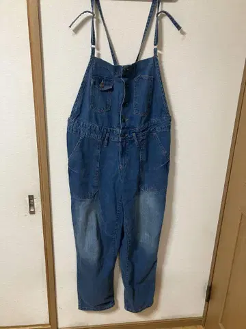 데님 살로펫 조정 가능한 스트랩