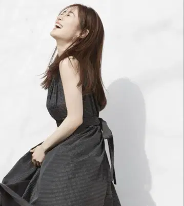 SNIDEL 슬리브리스 피쉬 테일 셔츠 원피스 0 사이즈