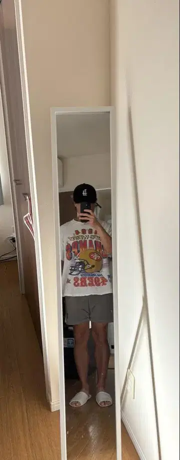 49ers 빈티지 티셔츠