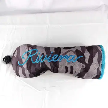 Riviera 페어웨이 우드용 골프헤드커버 카모 패턴